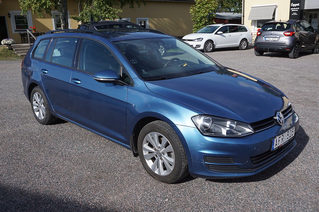 Volkswagen Golf Sportscombi 1.6 TDI Drag M-Värmare Ny kamrem