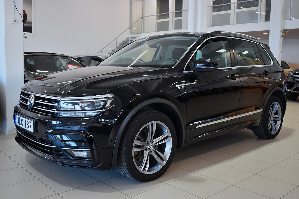 Volkswagen Tiguan 2.0 TDI 4M R-Line Värm Carplay Drag Moms 