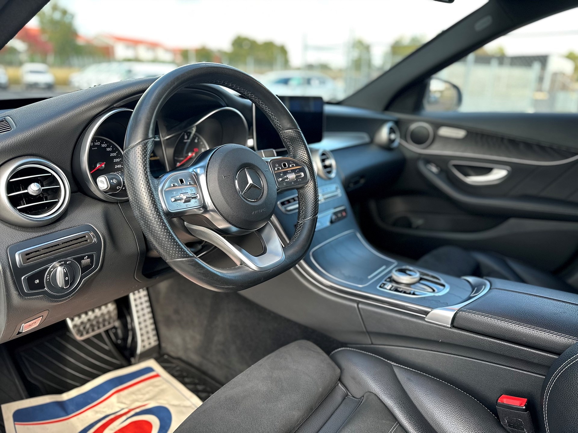 Mercedes-Benz C 200 d AMG / Drag 2019, bild 3/10