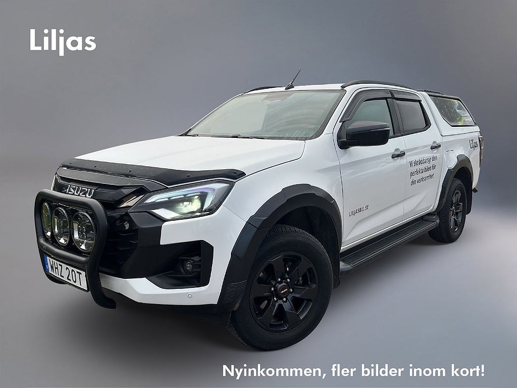 Isuzu D-Max Crew Cab XRX DC AT CNG