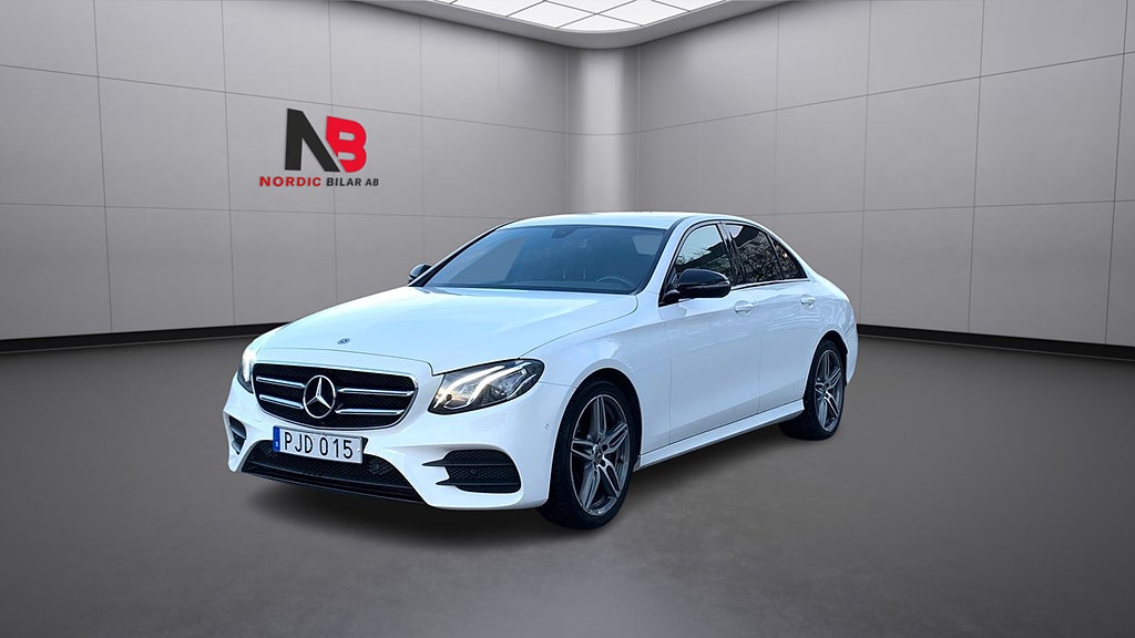 Mercedes-Benz E220d d 9G-Tronic AMG Line Navi  Räntefritt