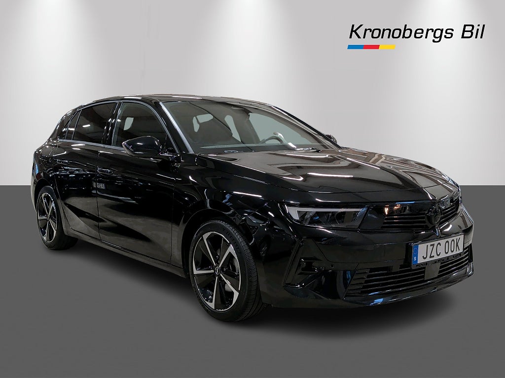 Opel Astra 5D 1.2 Turbo 130hk GS Automat – bild 3