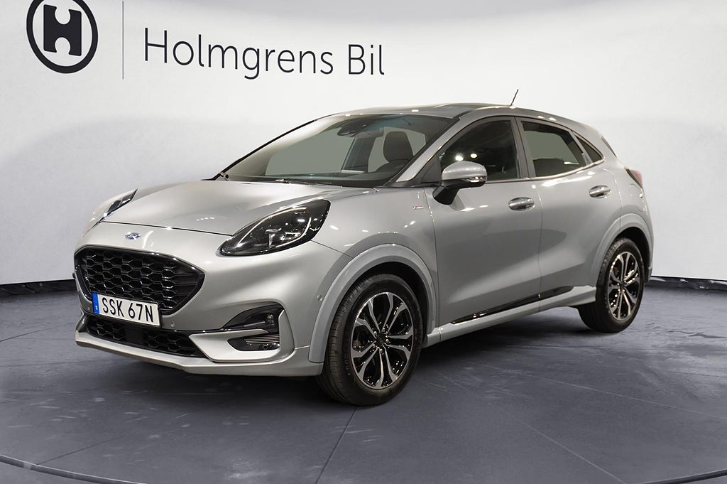 Ford Puma ST-Line 1.0 EcoBoost Kamera LED | Ränta 1,95%