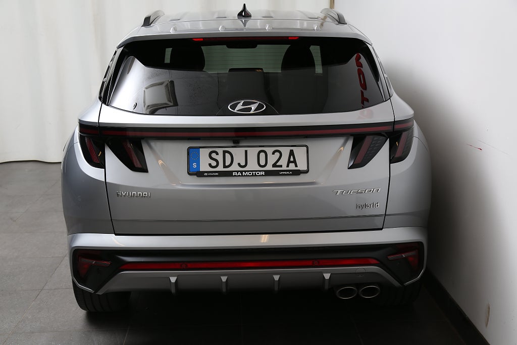 Hyundai Tucson Hybrid 230hk N-Line AWD Aut 360°-kamera Elstol minne 2023