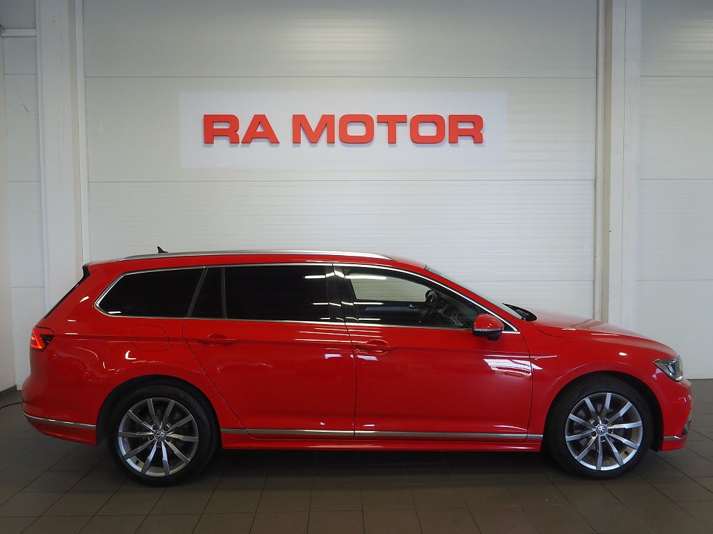 Volkswagen Passat Sportscombi 2.0 TDI R-Line | Värmare | Drag | 2017