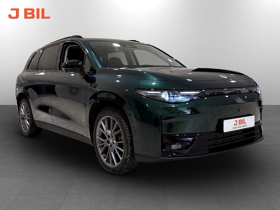 Leapmotor C10 EREV Design (Räckviddsförlängare upp till 970km)