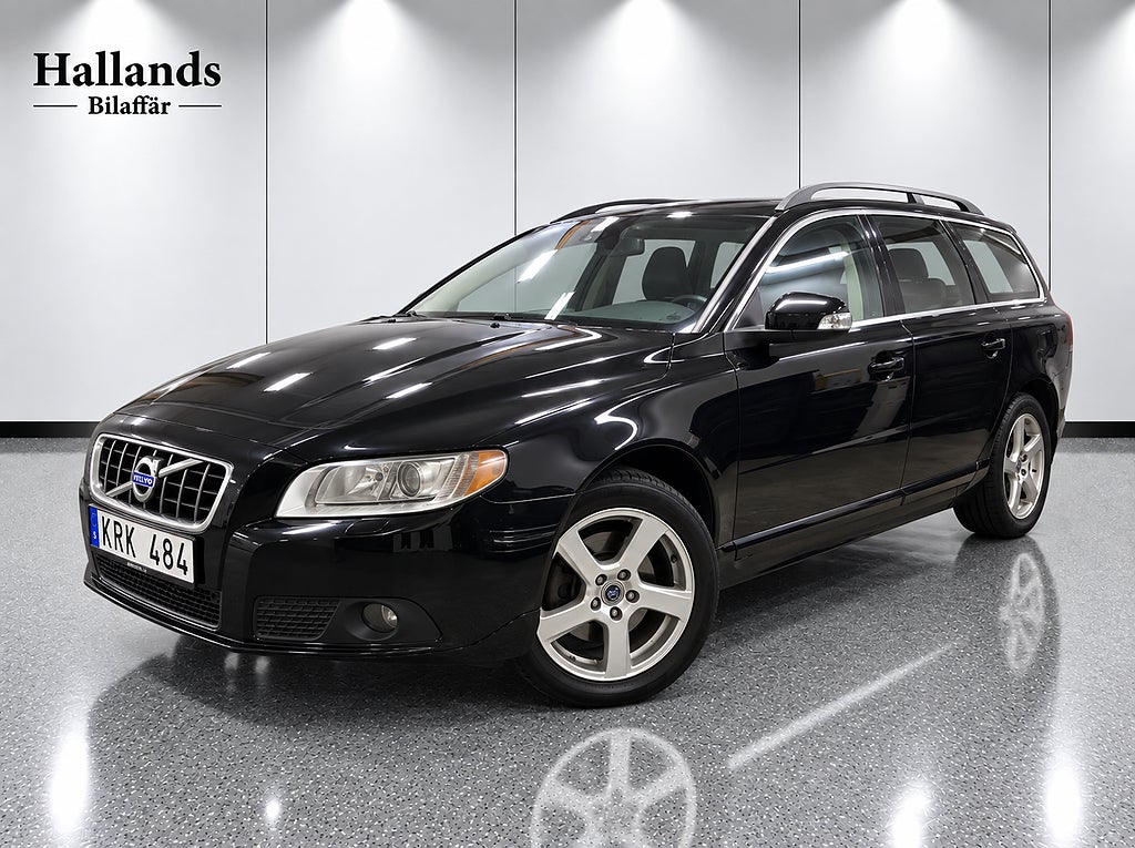 Volvo V70 D3 Geartronic Momentum 163hk / Nyservad / Drag