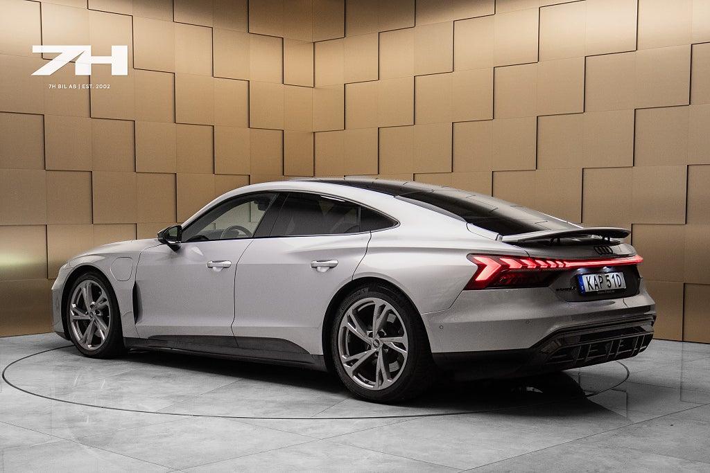 Audi E-Tron GT / B&W / 360° / Pano / Luftfjädring