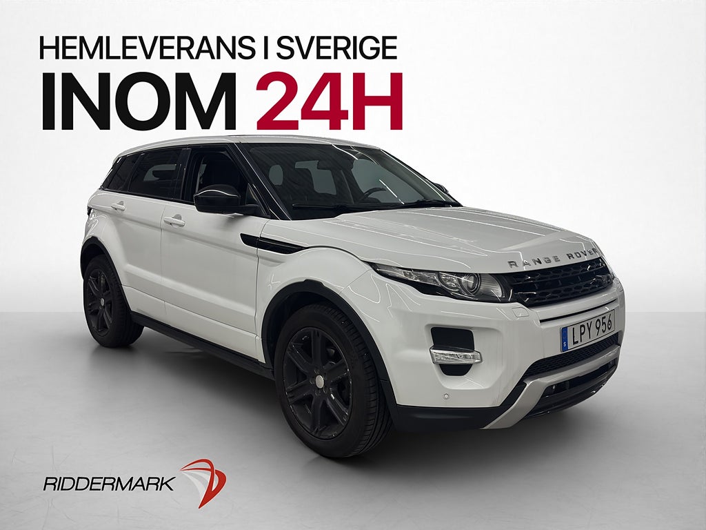 Land Rover Range Rover Evoque AWD Dynamic Meridian Panorama