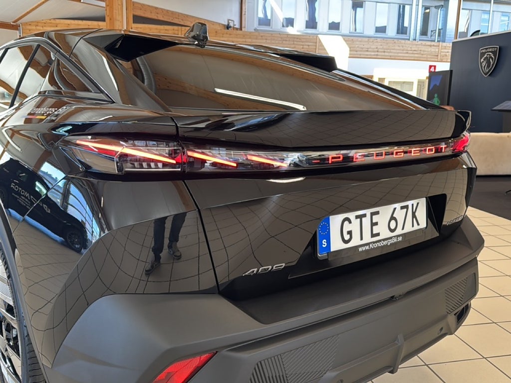 Peugeot 408 GT Hybrid 145HK 1.2 e-DSC 360 kamera – bild 16