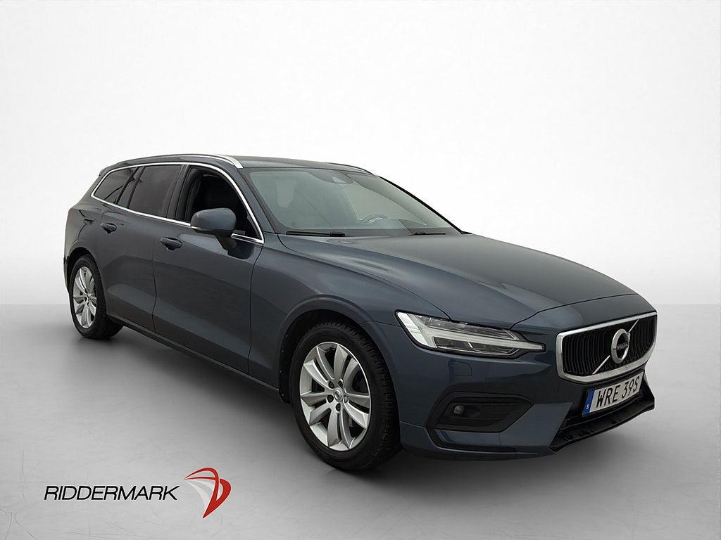 Volvo V60 D3 AWD Momentum P-Värm Sensorer Rattvärme Dragkrok