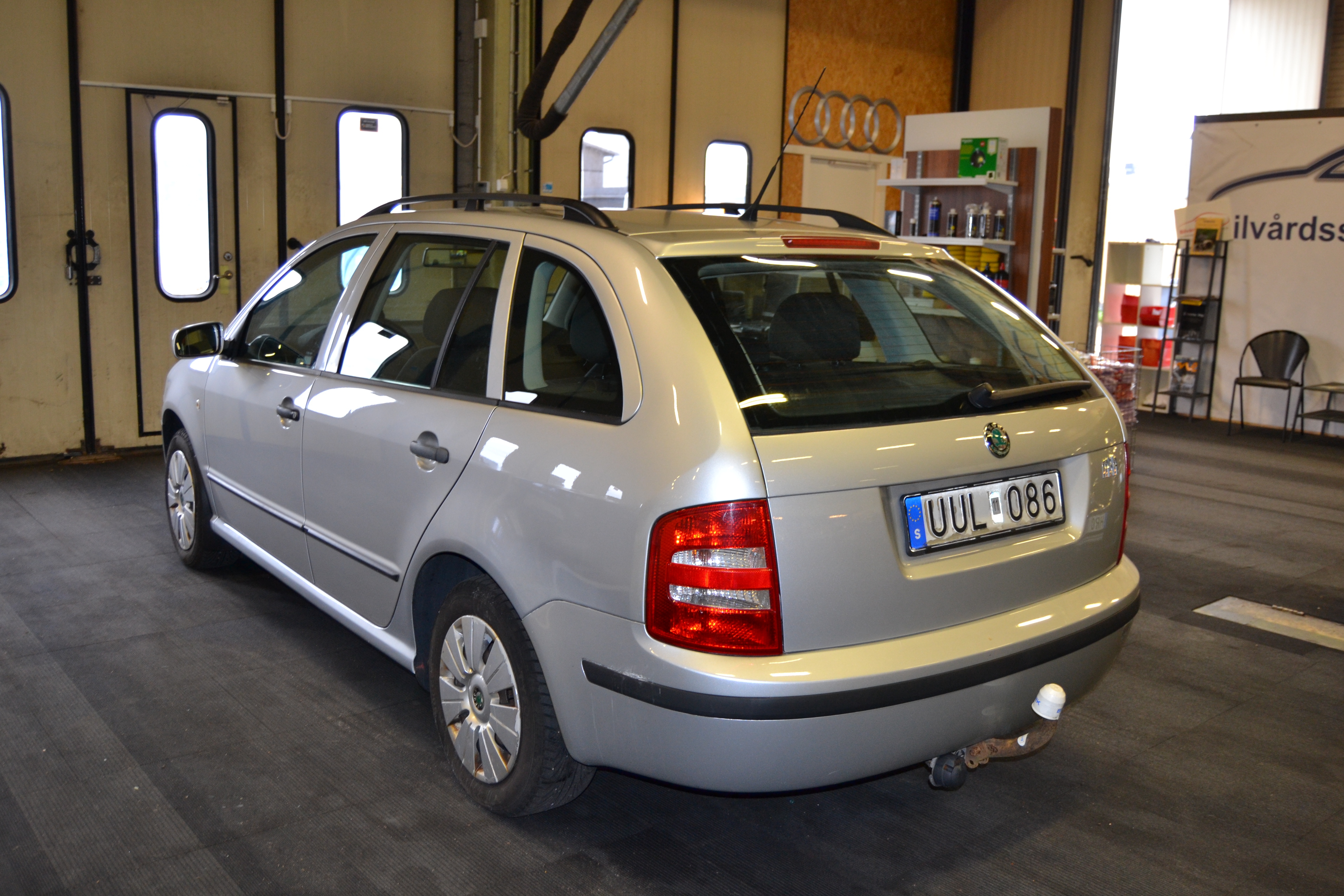 Skoda Fabia Kombi 1.2 HTP 64hk /Drag 2004, bild 4/40