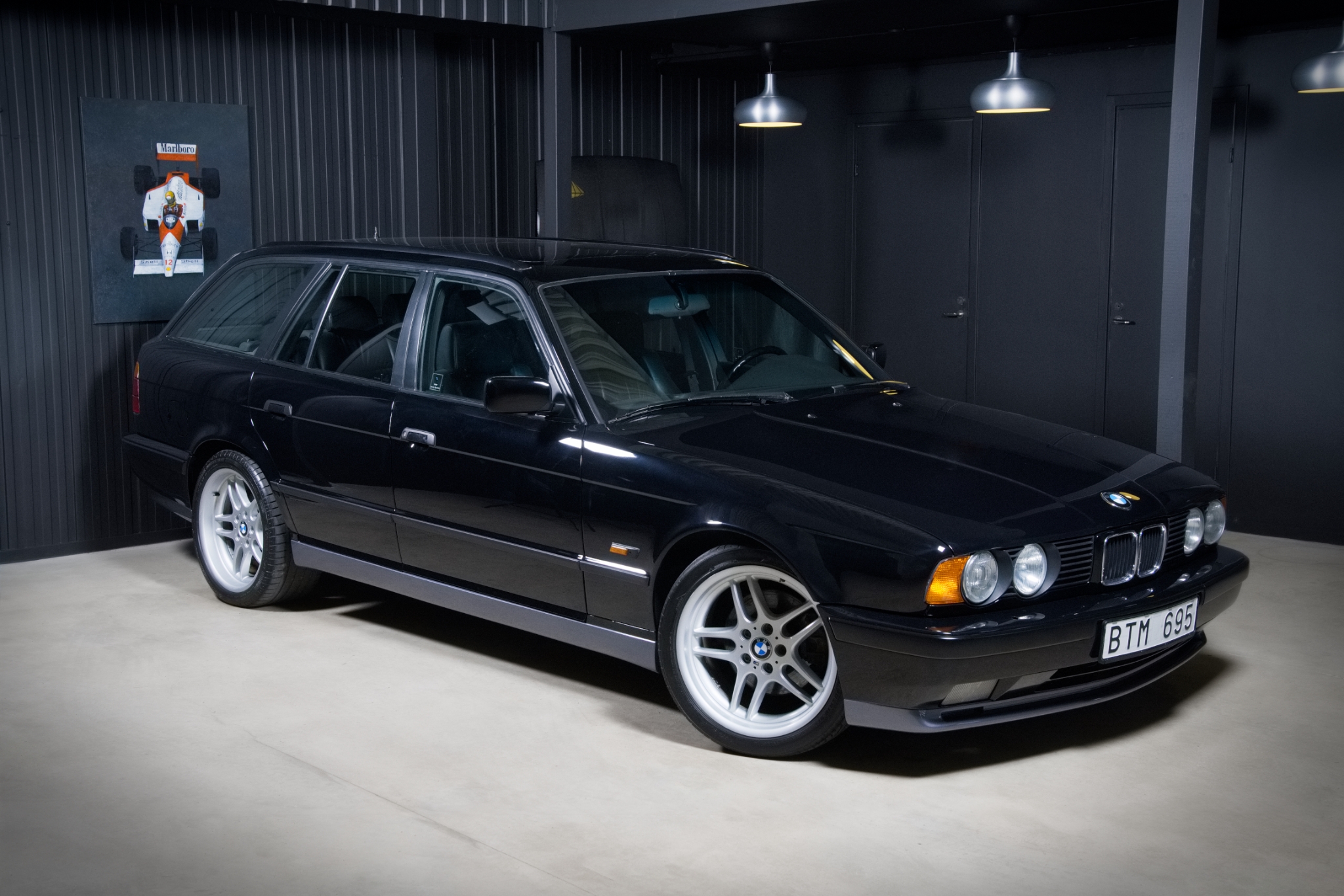 BMW M5 E34 Touring 3.8l 340hk 1993, bild 2/10