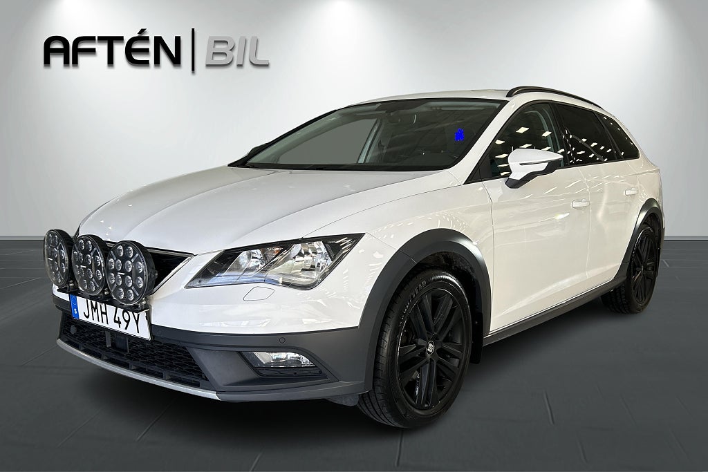 Seat Leon X-Perince Swedish Edition 1.6 TDI AWD *Nybesiktad