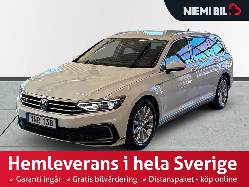 Volkswagen Passat GTE 1.4 TSI S&V wheels/Carplay/AdaptivF/Pheat