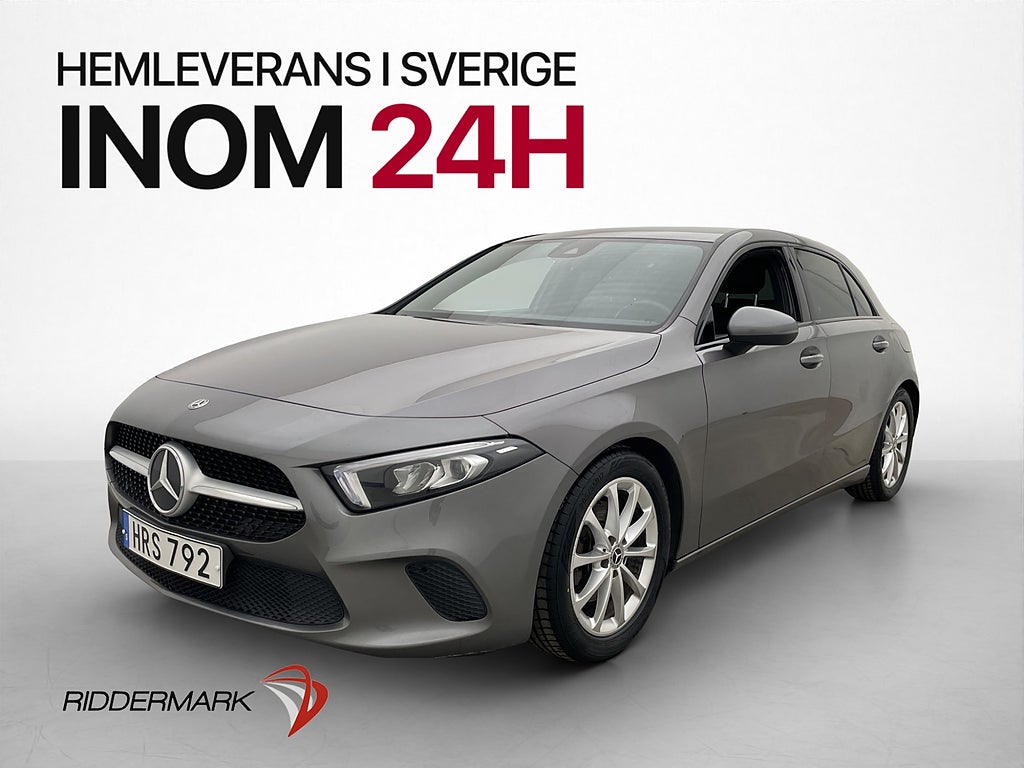 Mercedes-Benz A 200 Kamera Progressive 0,53l/mil ISOFIX