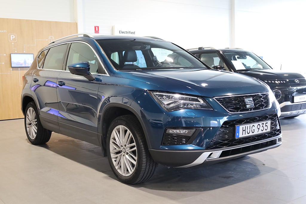 Seat Ateca 1.5 TSI AUT Xcellence Värmare Kamera Navi  Panorama 2019