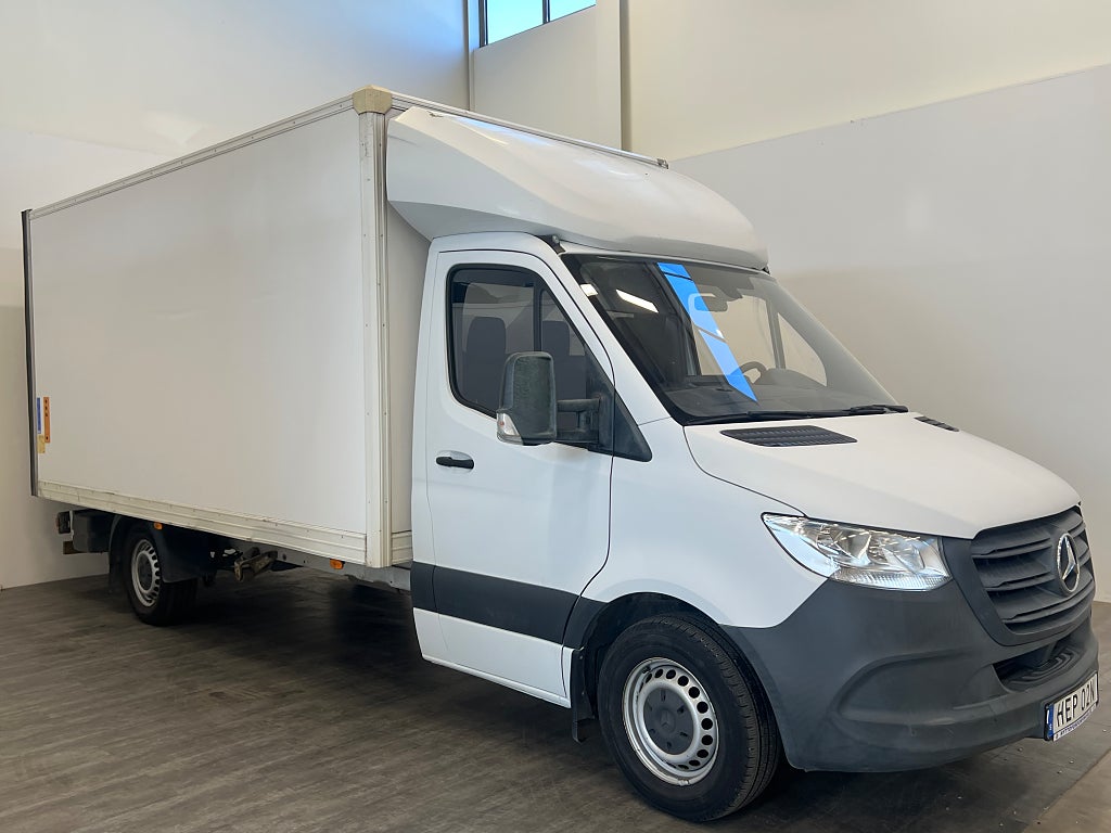 Mercedes-Benz Sprinter 316 CDI Volymskåp bg-lyft Kamera Värmare