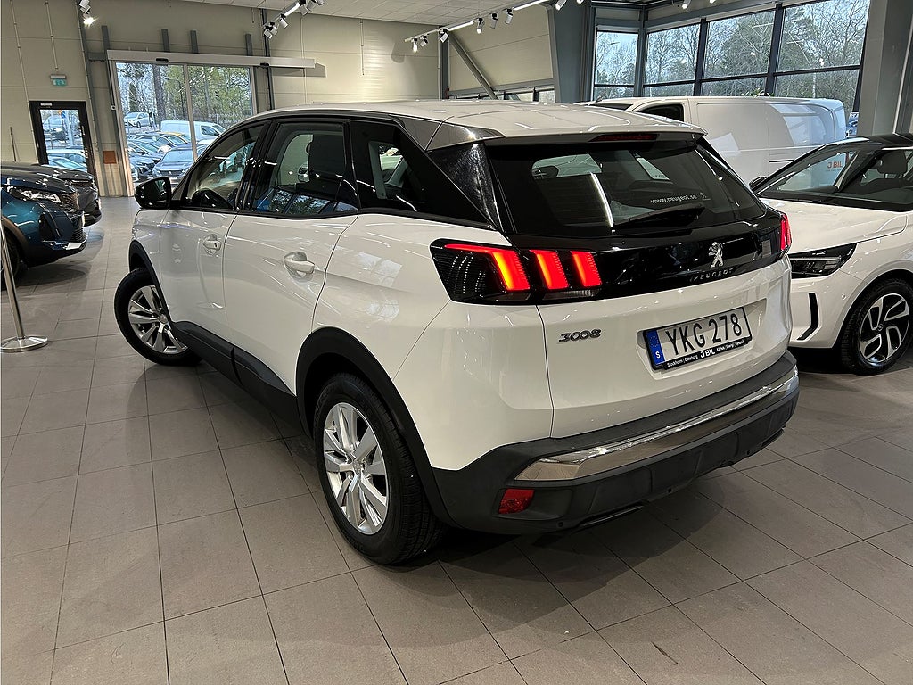 Bild på Peugeot 3008 Active 1.6 BHDi 120hk Aut - CARPLAY