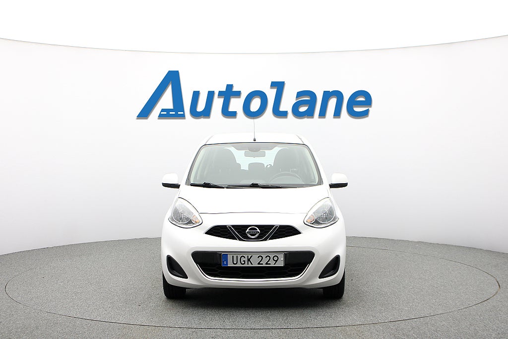 Nissan Micra 1.2 Acenta, Låg Skatt Sommarkampanj 4,99% 80hk