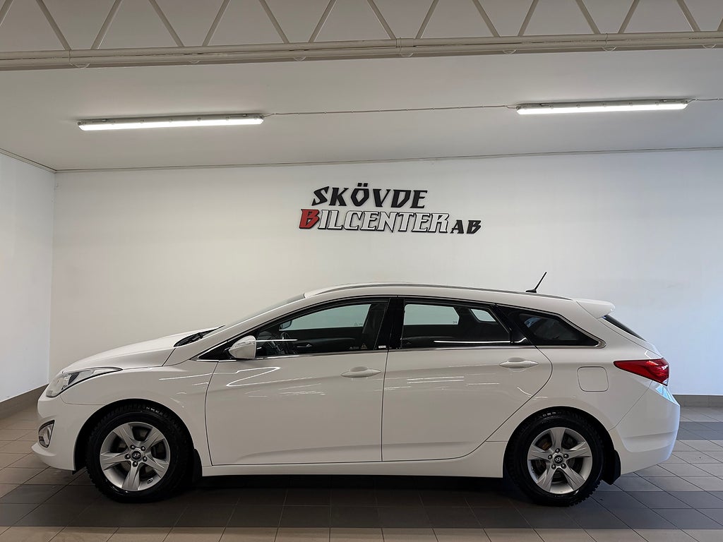 Hyundai i40 1.7 CRDi Automat/Drag/Nyservad/Farthållare/Bluetooth