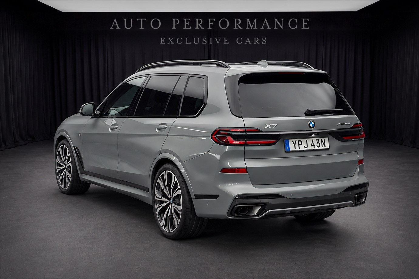 BMW X7 2025, bild 3/42