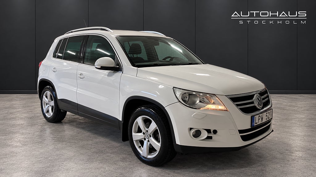 Volkswagen Tiguan 4Motion Automat Backkamera Värmare Drag