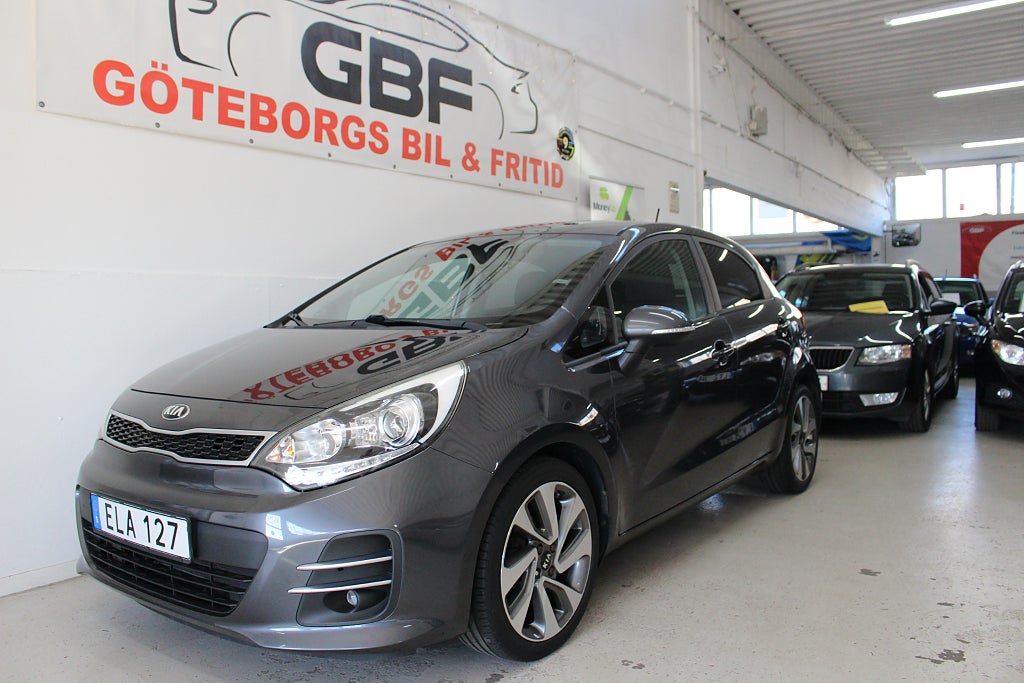 Kia Rio 5-dörrar 1.2 CVVT GLS Euro 5 / Gps