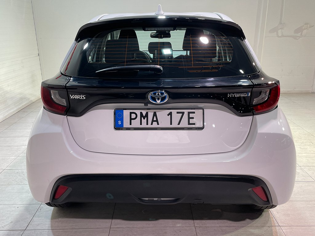 Toyota Yaris Hybrid CVT Active | B-Kam | MOMS 2023