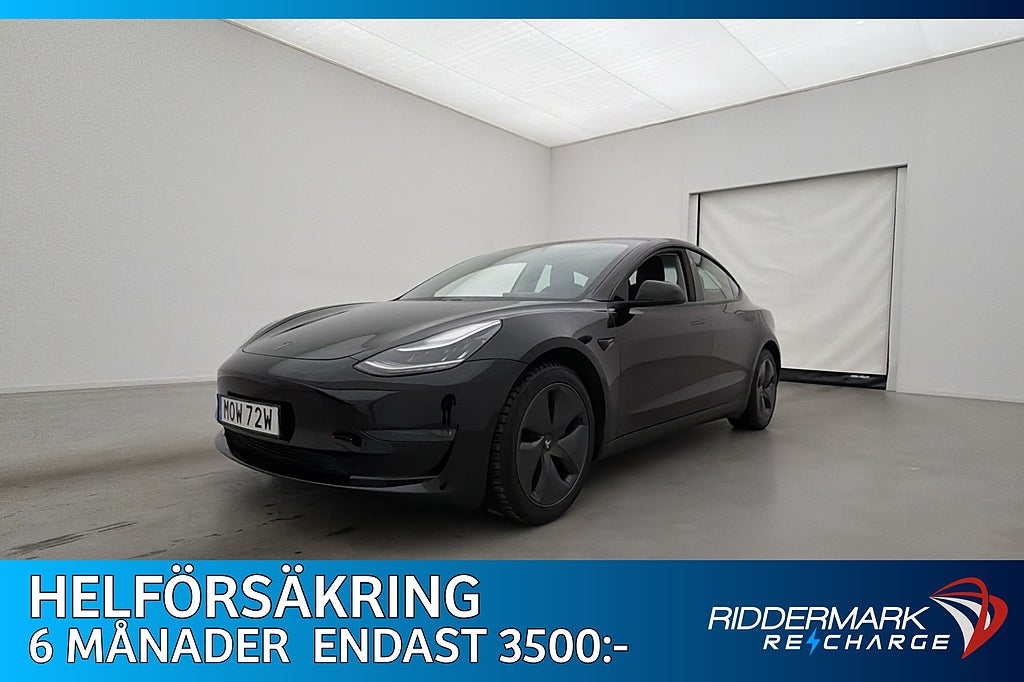 Tesla Model 3 Long Range AWD Autopilot Pano Svensksåld