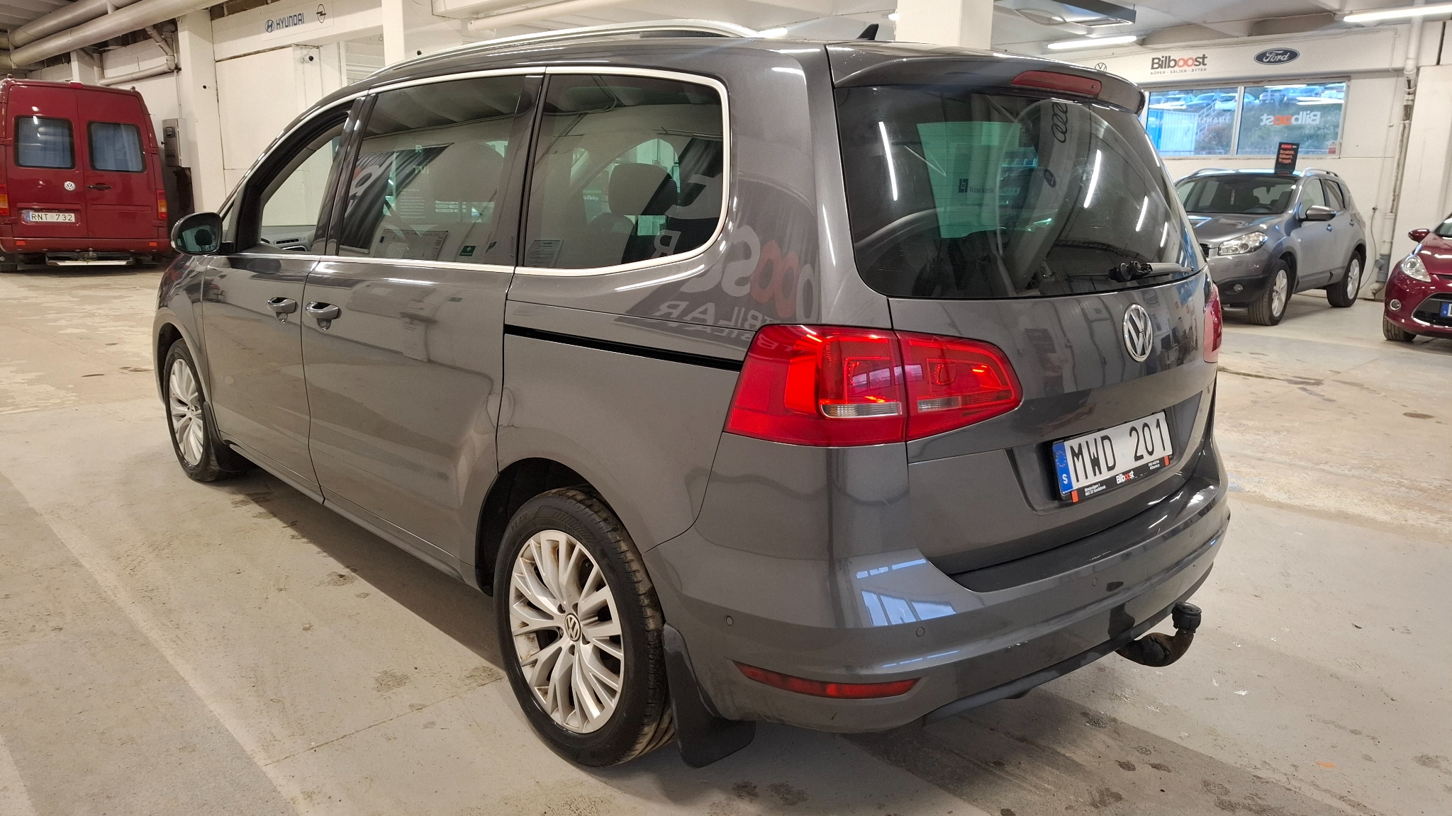 Volkswagen Sharan 2013, bild 6/10