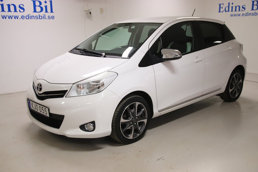 Toyota Yaris 5-dörrar 1.33 Dual VVT-i Trend Euro 5