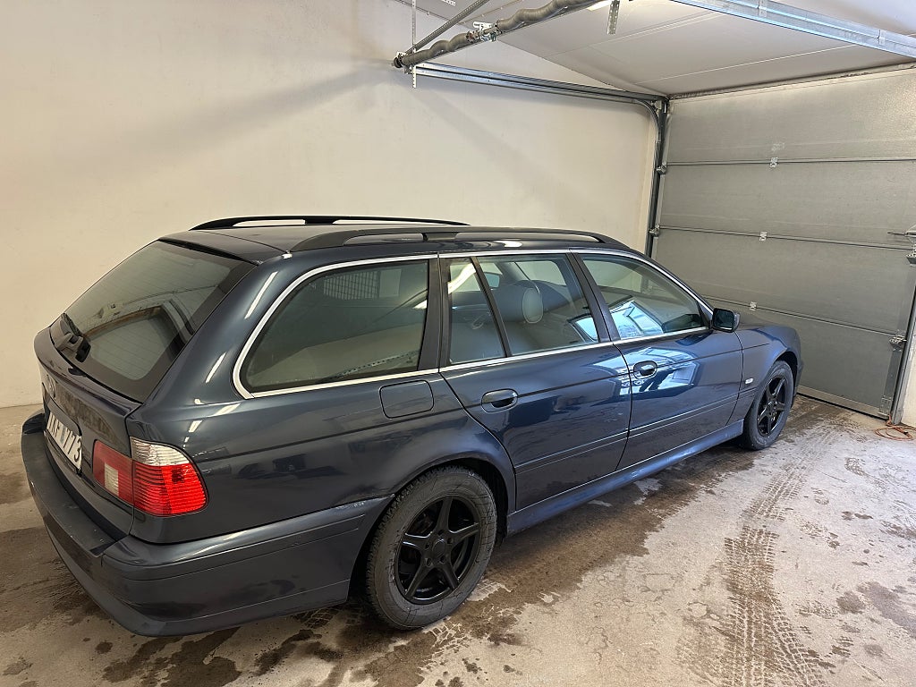 BMW 520 i Touring  NYBESIKTAD 