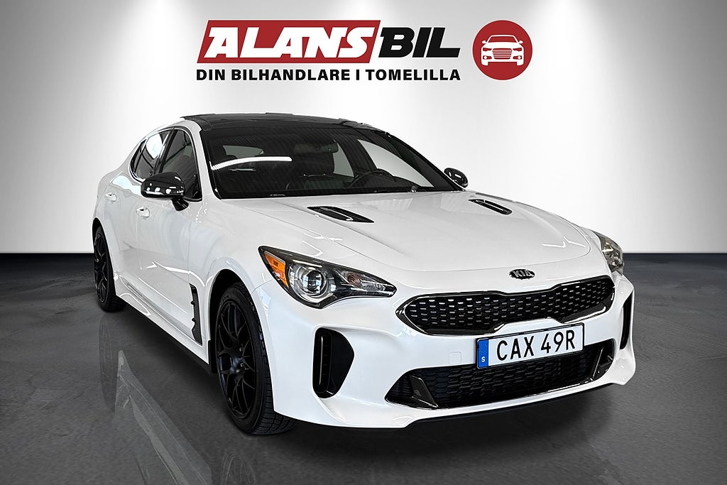 Kia Stinger 2.0 T-GDI Euro 6