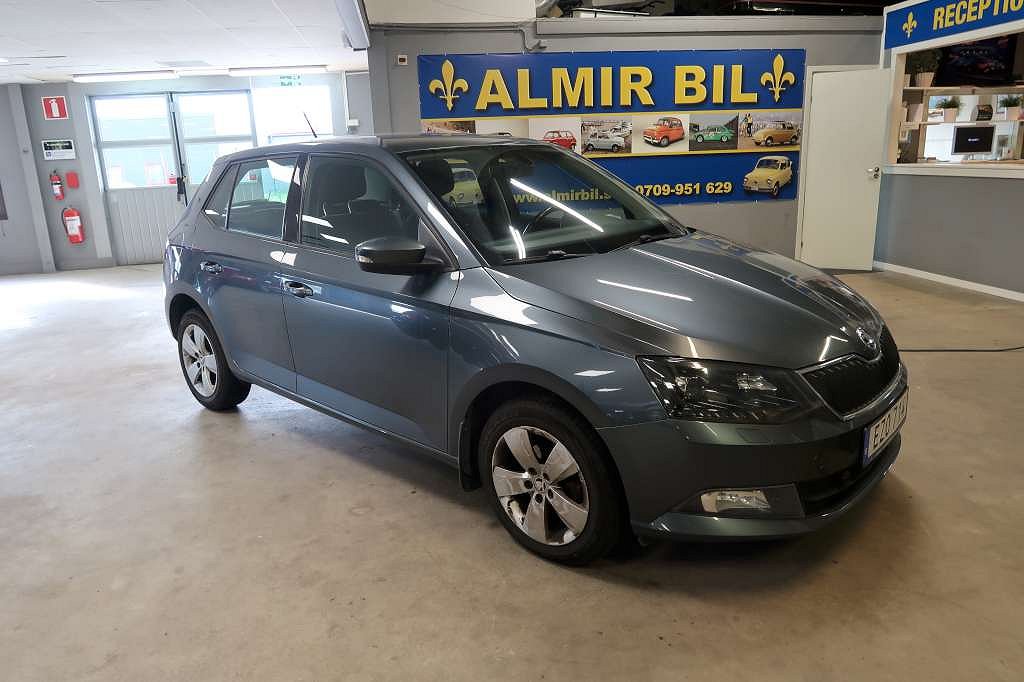 Skoda Fabia 1.2 TSI Elegance Euro 6