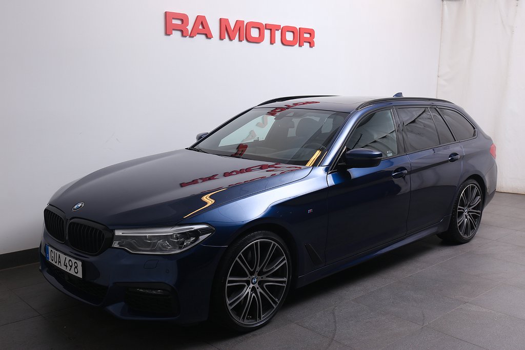 BMW 540 i 340hk xDrive Ultimate EDT B&W Pano Night Vision 2019