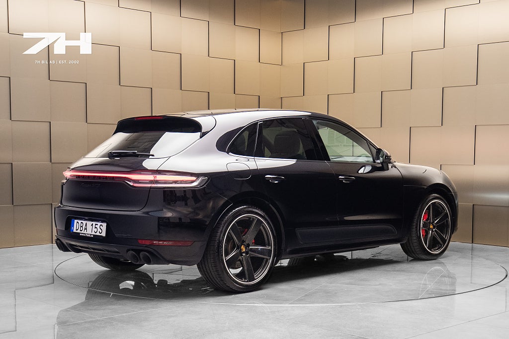 Porsche Macan GTS PDK 380hk / Luftfjäd. / Pano / Sport Chrono / Bose