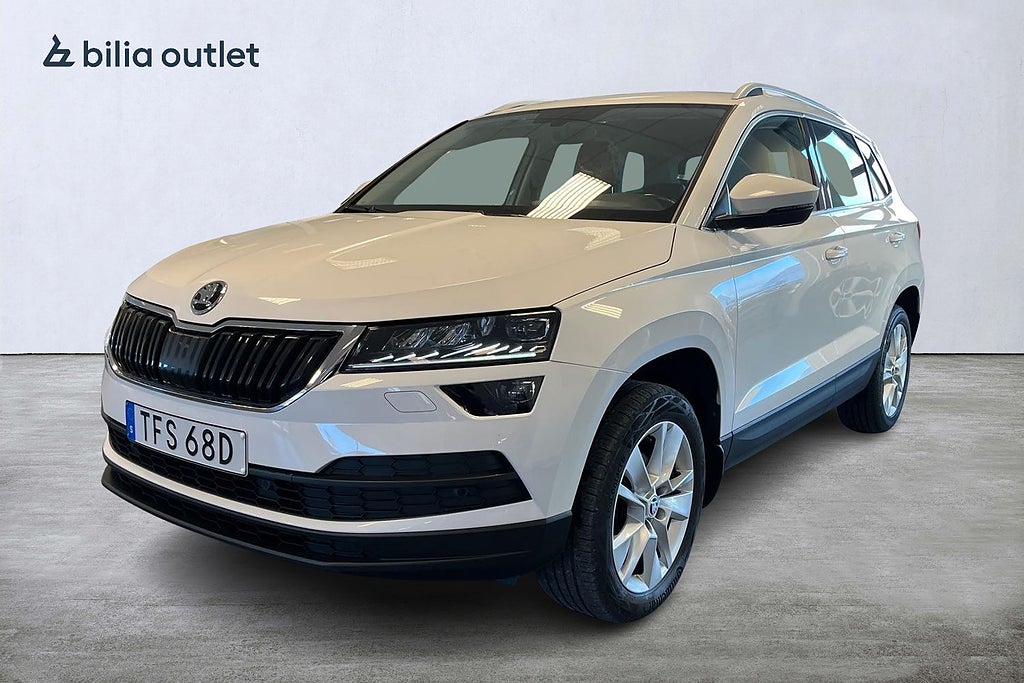 Skoda Karoq 1.5 TSI ACT Style 150hk / Drag Värmare CarPlay Canton