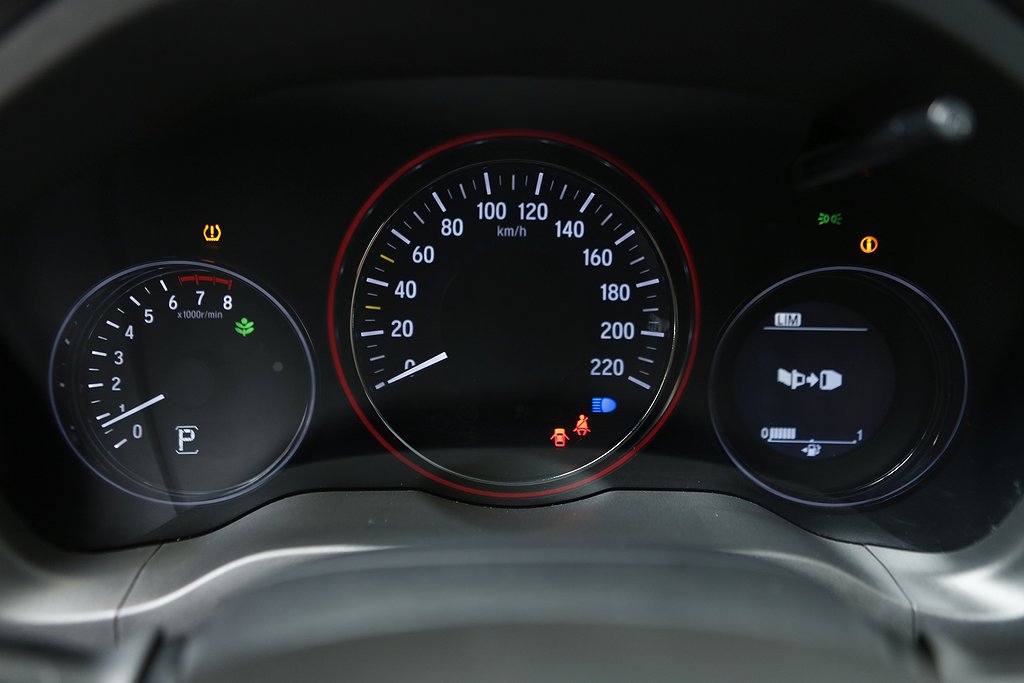 Honda HR-V 1,5T 182hk SPORT ADAS A-DA+ CVT Motorvärmare 2020