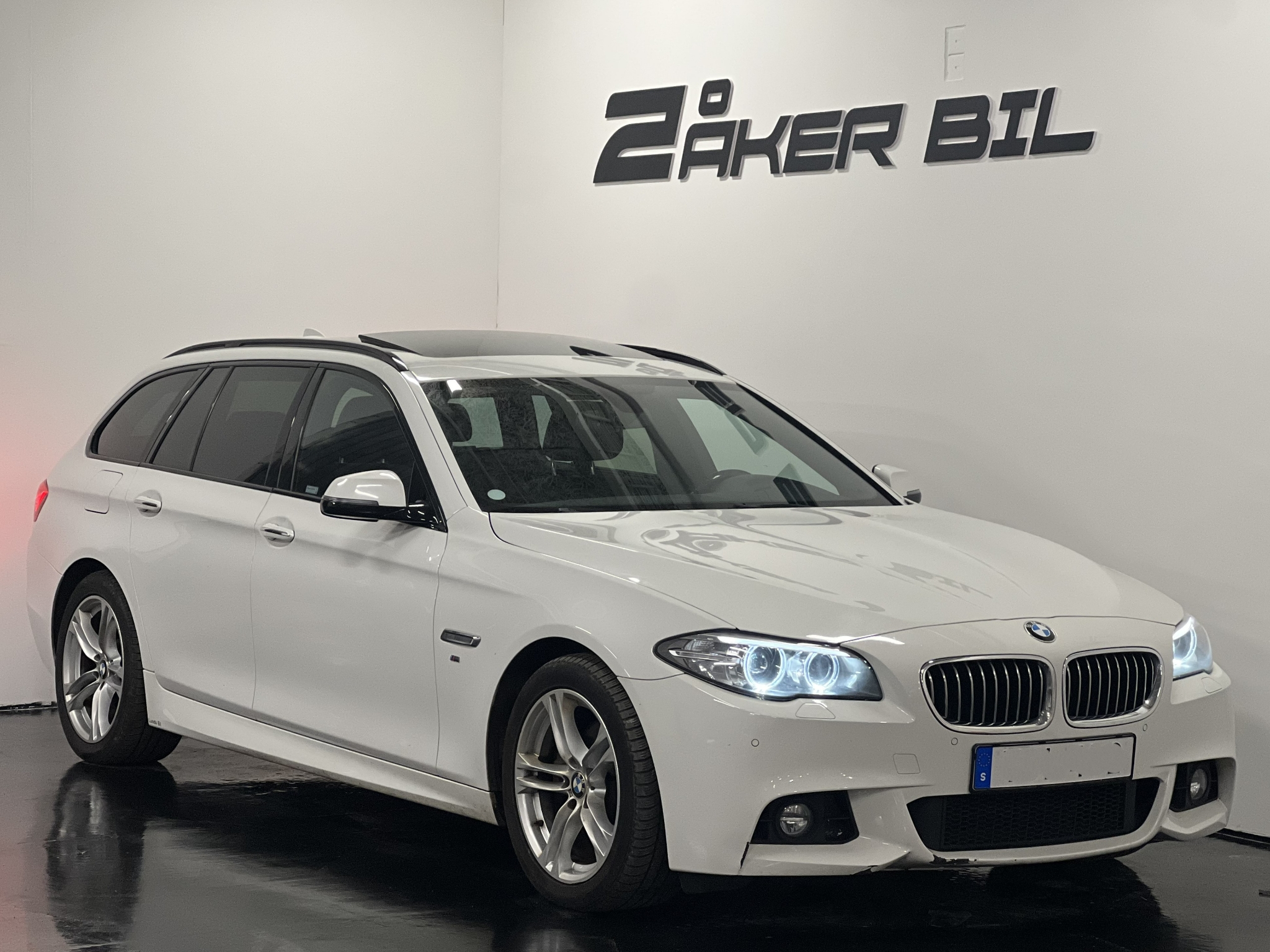 BMW 520 2017, photo 4/41