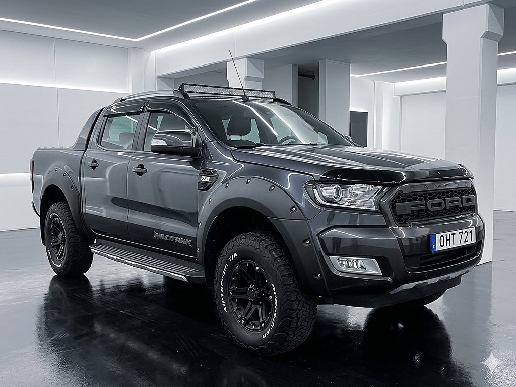 Ford ranger Dubbelhytt 3.2 TDCi 4x4 SelectShift 1ÅRGARANTI/LEVERANS