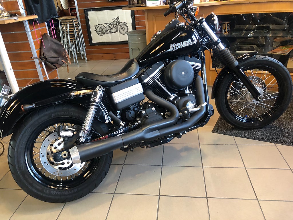 Harley-Davidson Street bob Bob 1.7,2013