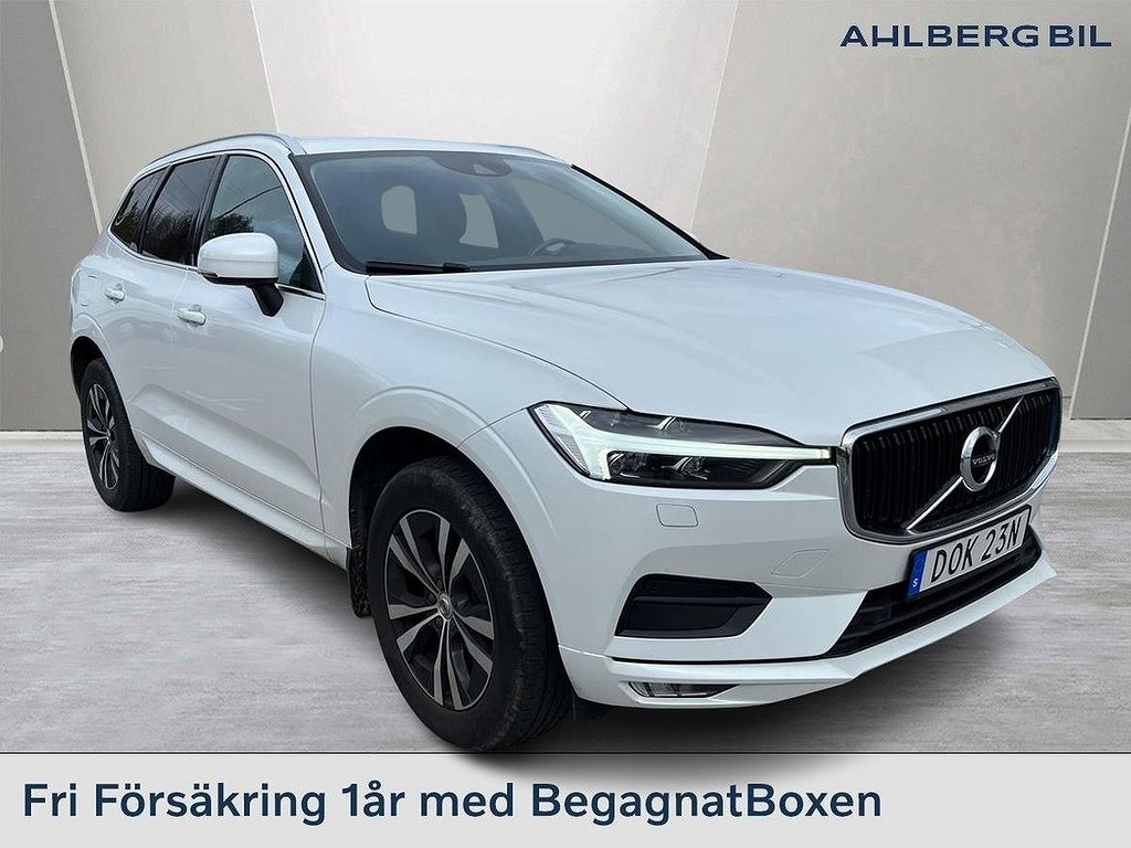 Volvo XC60 B4 Diesel Momentum Advanced SE, Navigation PRO, Parkeringssuppor