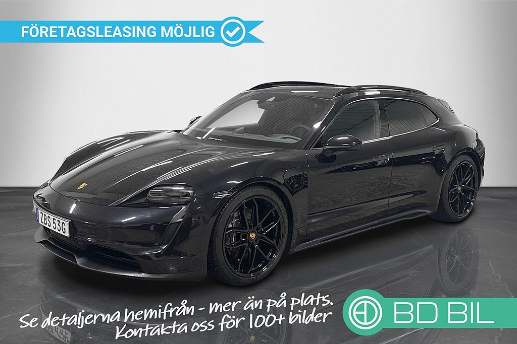 Porsche Taycan SPORT TURISMO MOMS SPORT CHRONO PANORAMA PASM BOSE 