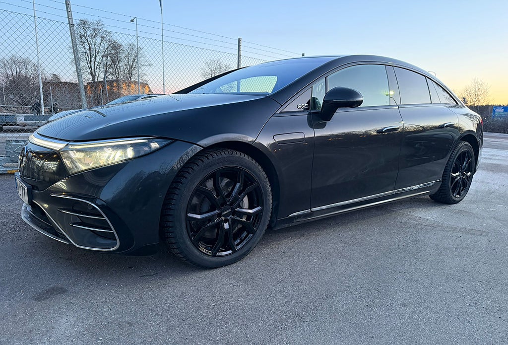 Mercedes-Benz EQS 450+ 108 kWh AMG Line Euro 6