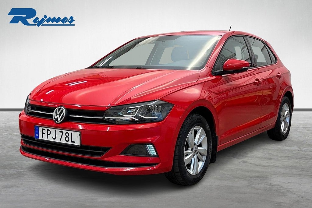 Volkswagen Polo 1.0 TSI Manuell 95hk