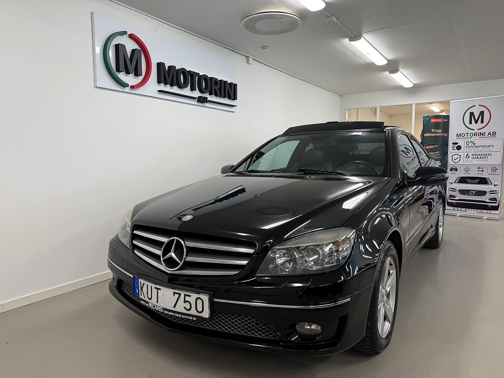 Mercedes-Benz CLC180 180 Kompressor /Panoramaglastak/Besiktigad&Servad 