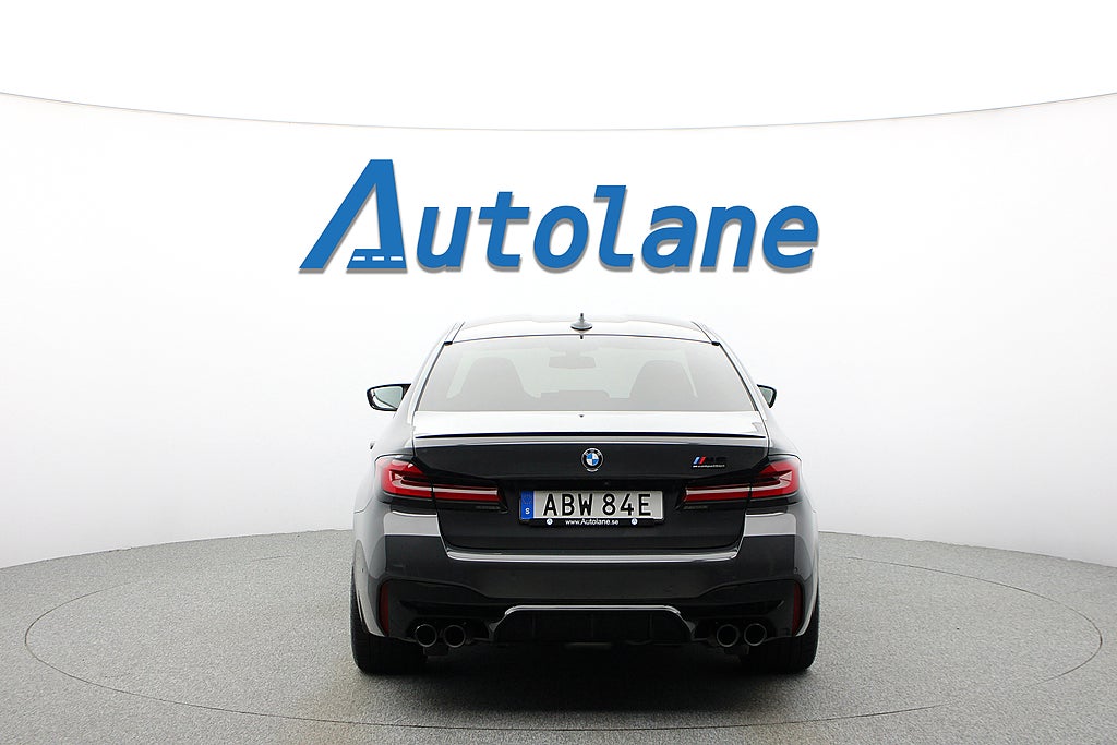 BMW M5 Competition M Driver´s, Kolfiber, Laser, H/K, HUD 625hk