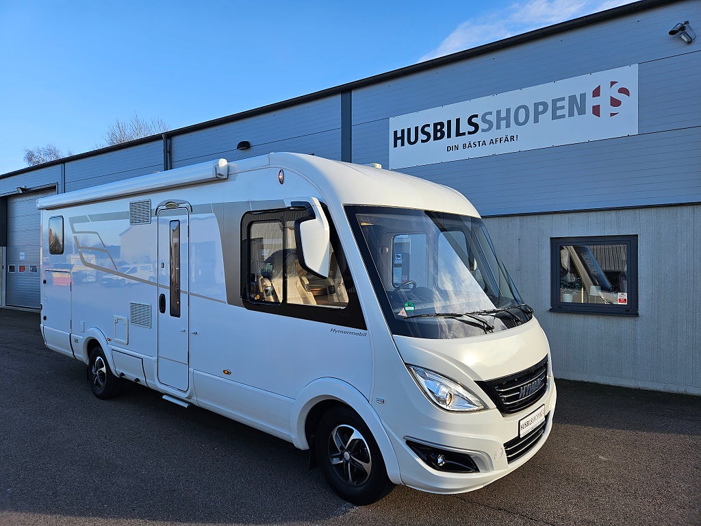 Hymer B 704 SL EP-hydr-stödben, Alde, aut. RESERVERAD
