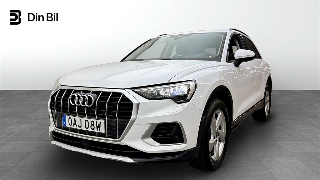 Audi Q3 35 TFSI advanced 150hk S-tronic Carplay